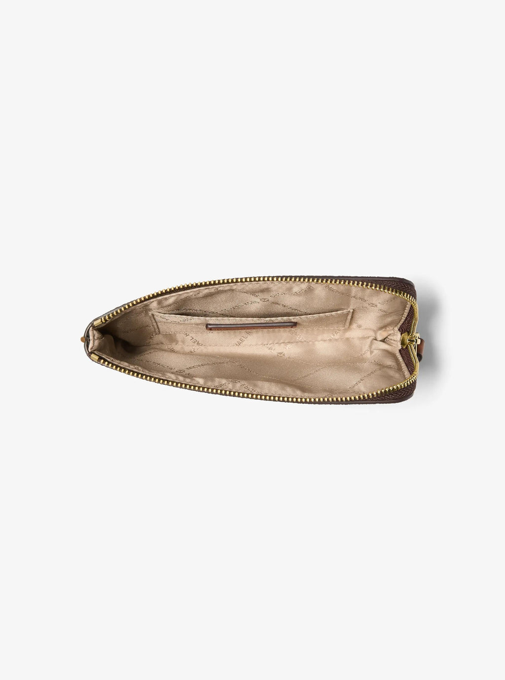 Jet Set Travel Small Signature Logo Wristlet