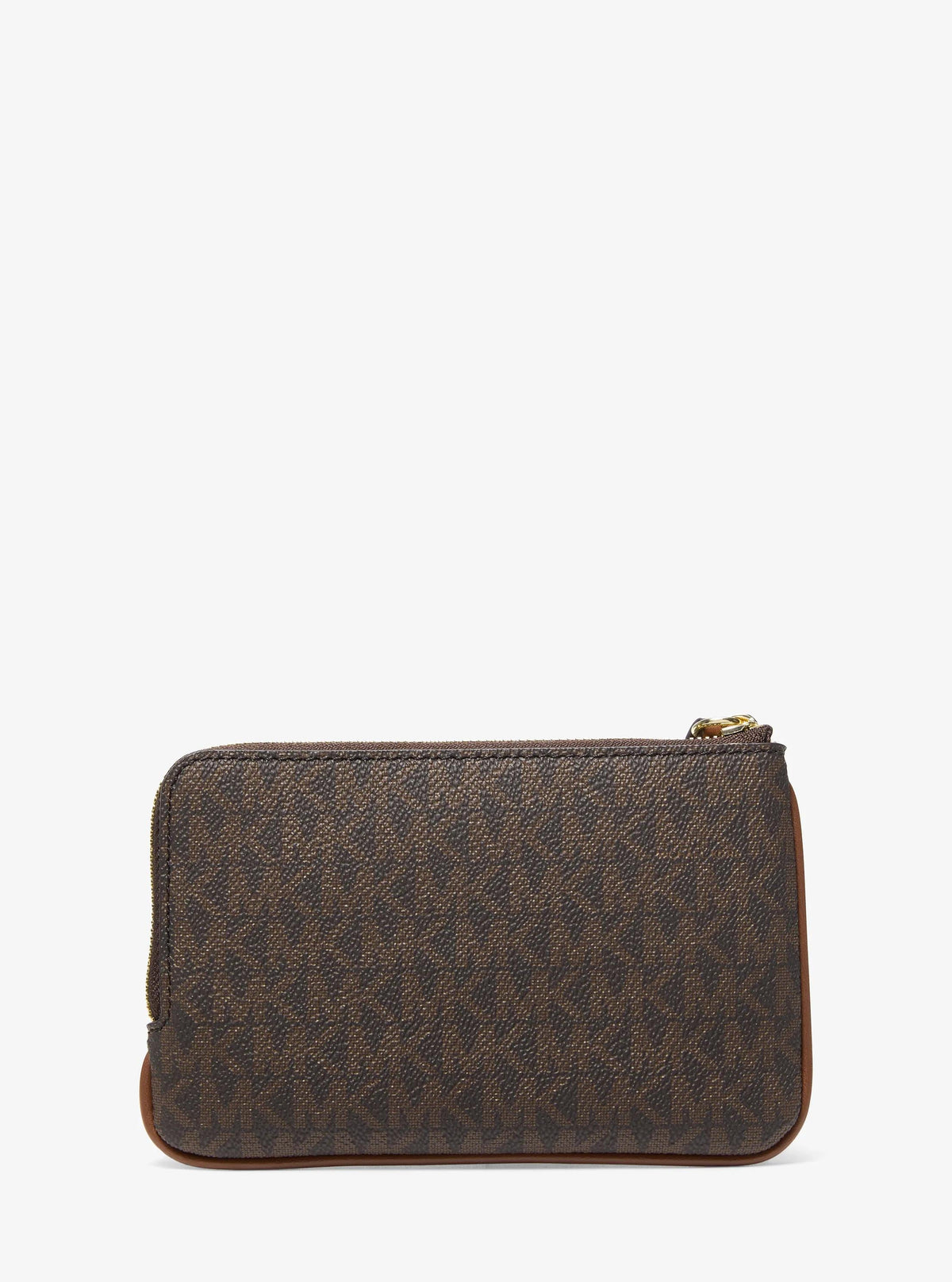 Jet Set Travel Small Signature Logo Wristlet